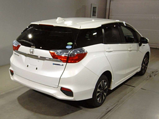 HONDA SHUTTLE 2017