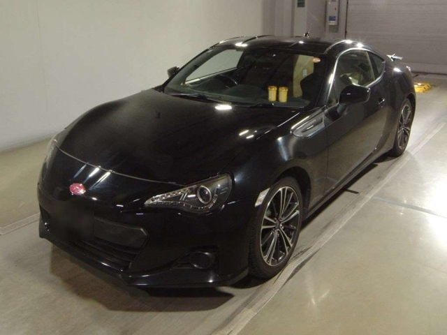 SUBARU BRZ 2012