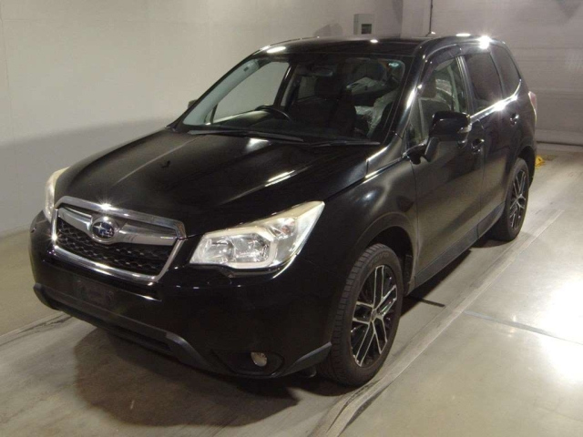 SUBARU FORESTER 2012