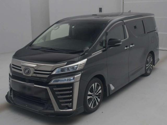 TOYOTA VELLFIRE