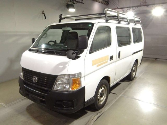 NISSAN CARAVAN VAN 2008