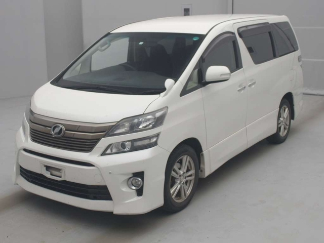 TOYOTA VELLFIRE