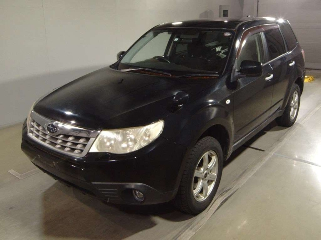 SUBARU FORESTER 2012