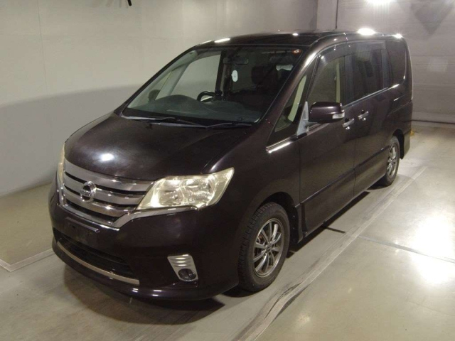 NISSAN SERENA 2012