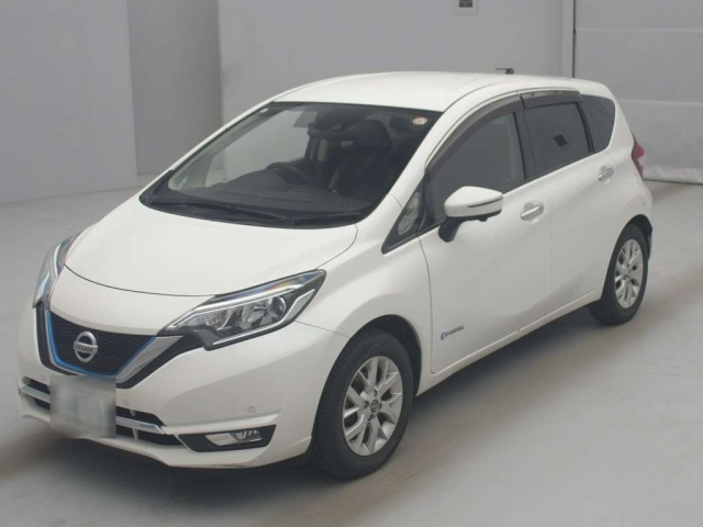 NISSAN NOTE 2019