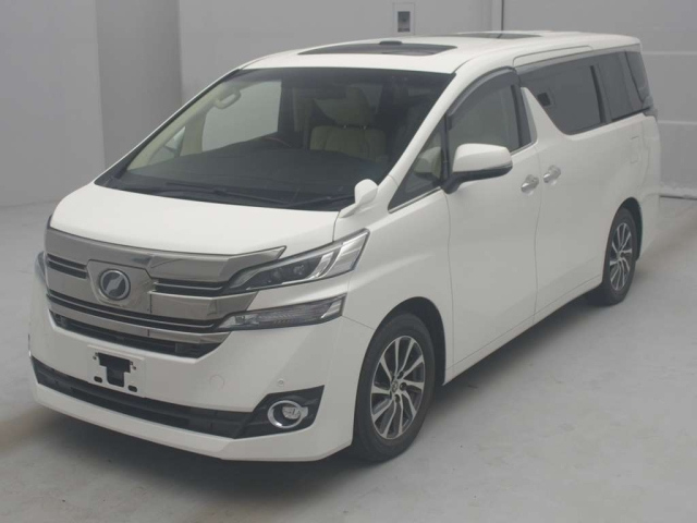 TOYOTA VELLFIRE 2016