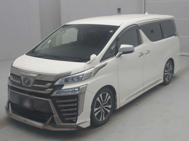 TOYOTA VELLFIRE 2018