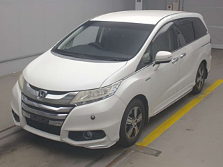HONDA ODYSSEY 2016