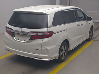 HONDA ODYSSEY 2016