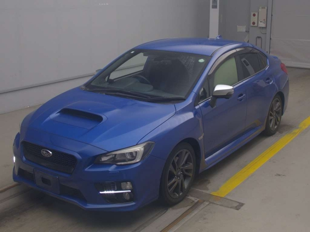 SUBARU WRX 2016