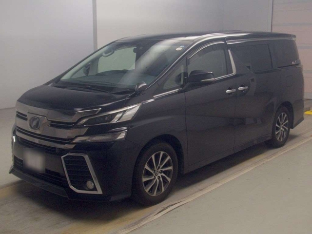 TOYOTA VELLFIRE 2016