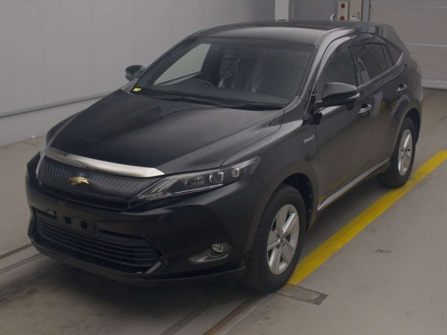 TOYOTA HARRIER 2016