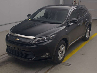 TOYOTA HARRIER 2016