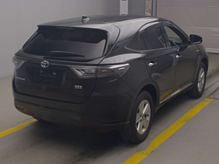 TOYOTA HARRIER 2016