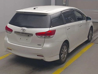 TOYOTA WISH 2012