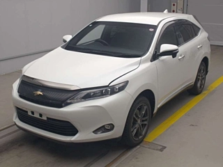 TOYOTA HARRIER 2014