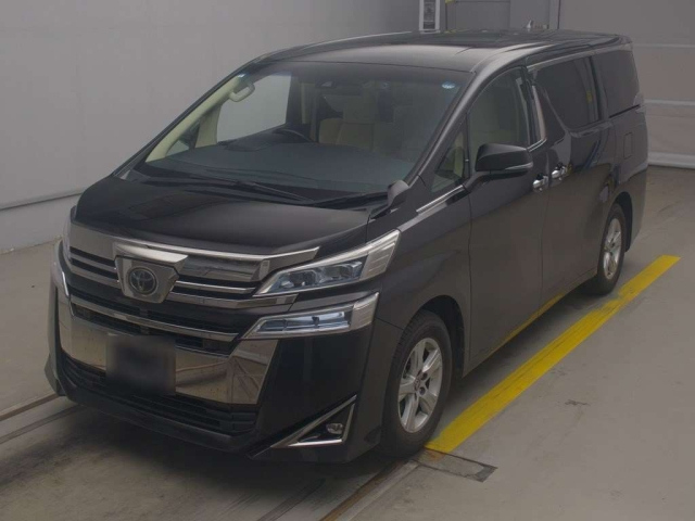TOYOTA VELLFIRE 2020