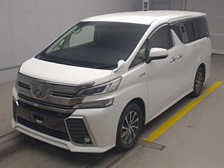 TOYOTA VELLFIRE 2017
