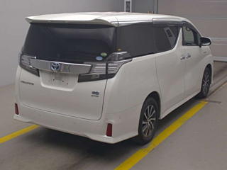 TOYOTA VELLFIRE 2017