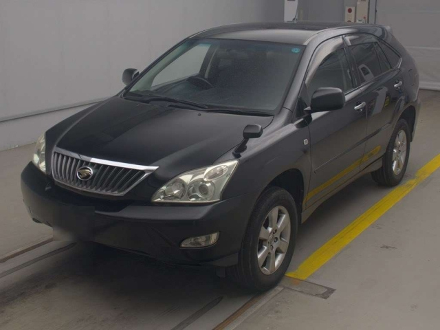 TOYOTA HARRIER 2008