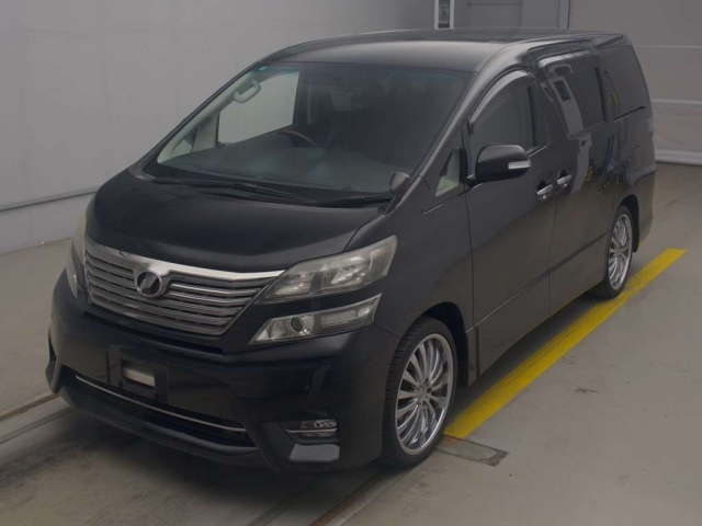 TOYOTA VELLFIRE 2010