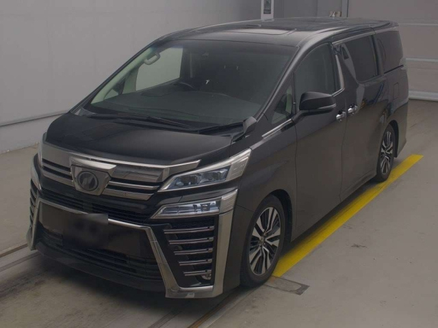 TOYOTA VELLFIRE 2018