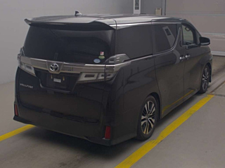 TOYOTA VELLFIRE 2018