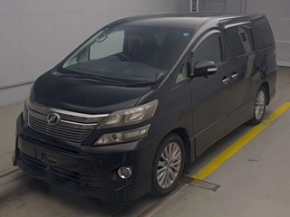 TOYOTA VELLFIRE 2012