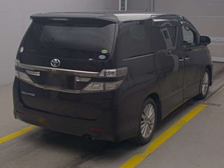 TOYOTA VELLFIRE 2012