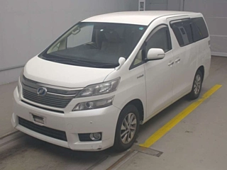 TOYOTA VELLFIRE 2012