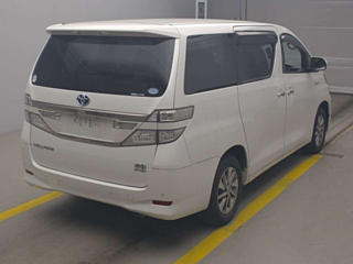 TOYOTA VELLFIRE 2012