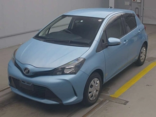 TOYOTA VITZ 2016