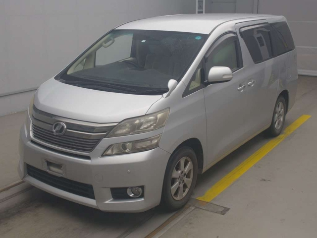 TOYOTA VELLFIRE 2012