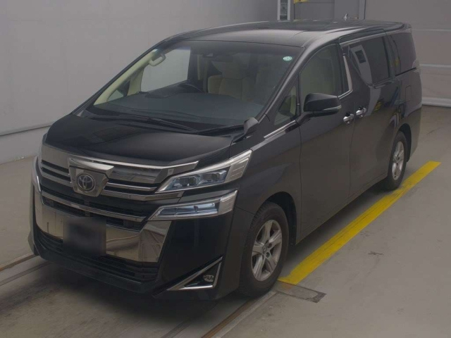 TOYOTA VELLFIRE 2020
