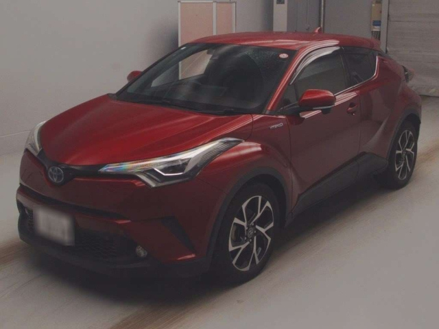 TOYOTA C-HR 2017