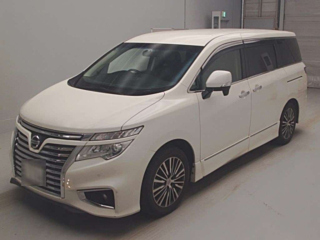 NISSAN ELGRAND 2017