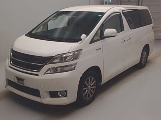 TOYOTA VELLFIRE 2012