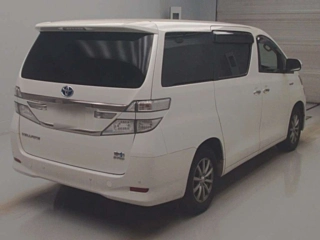 TOYOTA VELLFIRE 2012