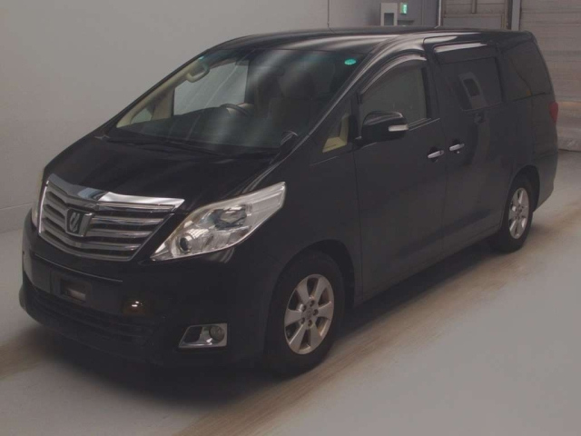 TOYOTA ALPHARD 2013
