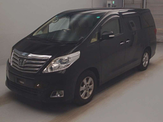 TOYOTA ALPHARD 2013