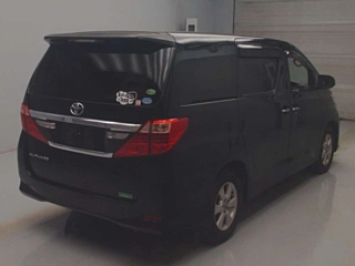 TOYOTA ALPHARD 2013