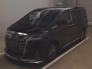 TOYOTA ALPHARD 2019