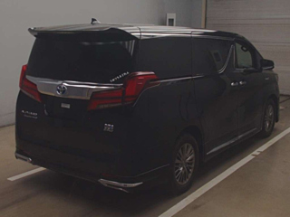 TOYOTA ALPHARD 2019