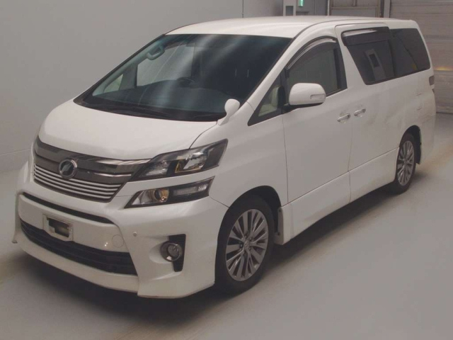 TOYOTA VELLFIRE 2014