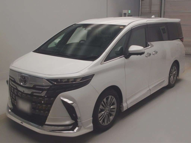 TOYOTA ALPHARD 2025