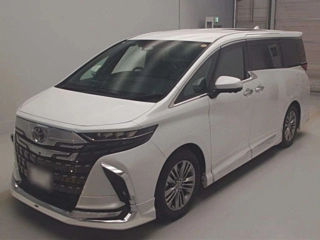 TOYOTA ALPHARD 2025