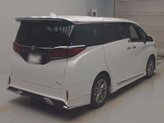 TOYOTA ALPHARD 2025