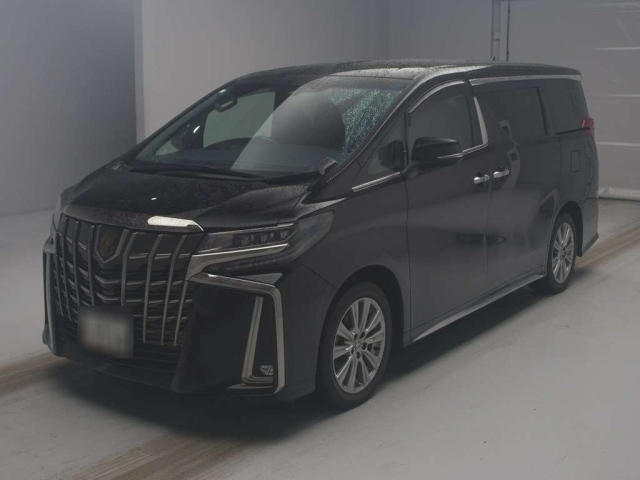 TOYOTA ALPHARD 2021