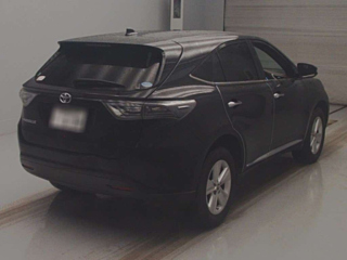 TOYOTA HARRIER 2015