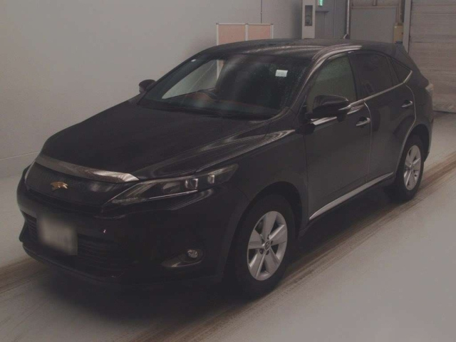 TOYOTA HARRIER 2015
